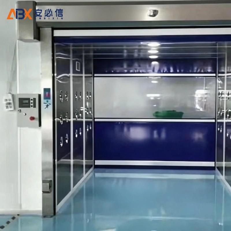 阿克苏地区感应快速门